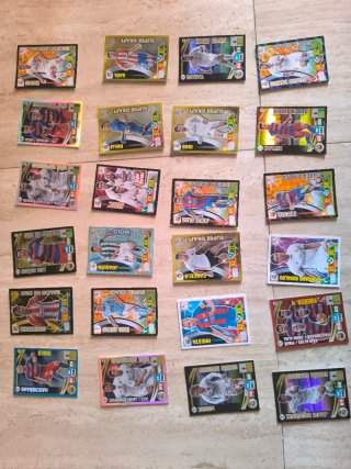 Cromos fútbol Adrenalyn Liga