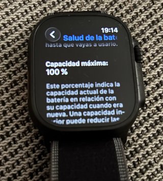 Apple Watch Ultra Titanio LTE