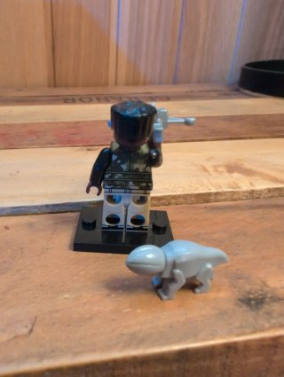 Figura Basada En Lucas Stranger Things