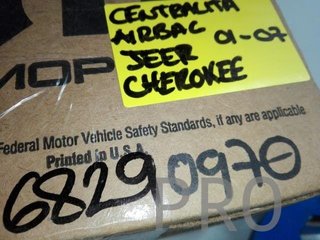 centralita jeep cherokee airbag nueva