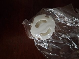 Protector de enchufes blanco
