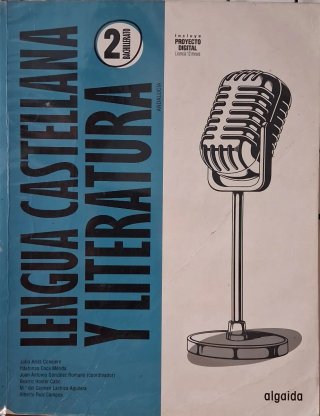 Lengua castellana y literatura 2 Bachillerato
