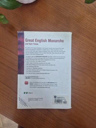 Great English Monarchs and their Times A2/B1-ni...