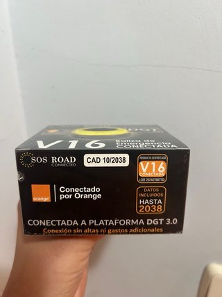 Baliza V16