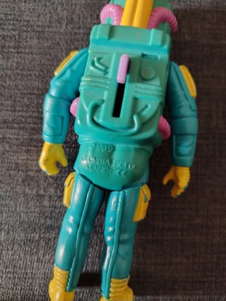 Muñeco Cazafantasmas Ray stantz año 1989