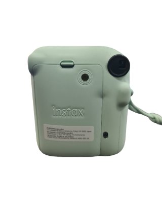 Instax Mini 12 Verde con Funda