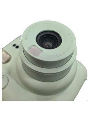 Instax Mini 12 Verde con Funda