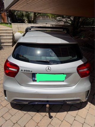 Mercedes-Benz A200d 2017