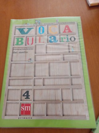 Conocimiento del medio. 4 Primaria. Proyecto Tr...