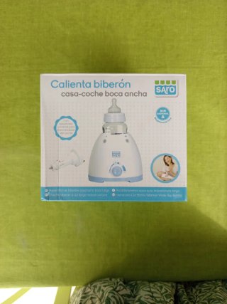 Calienta biberones casa/coche Saro