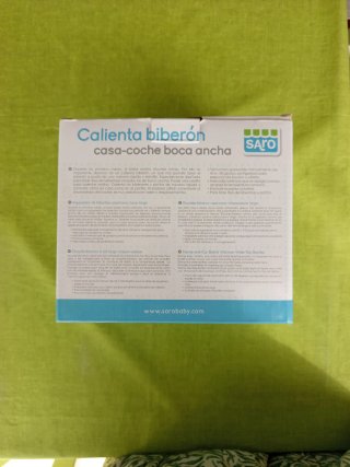Calienta biberones casa/coche Saro