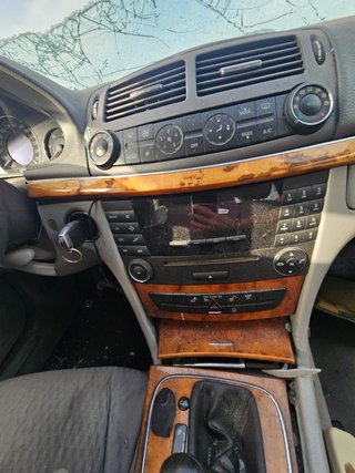 MERCEDES CLASE E W211 Motor 642920