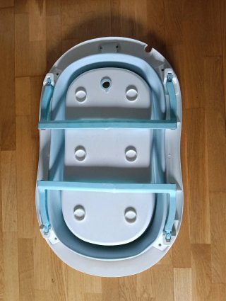 Bañera Plegable para Bebé