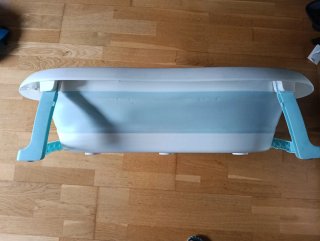 Bañera Plegable para Bebé