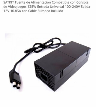 Fuente Alimentación SATKIT 135W Consola