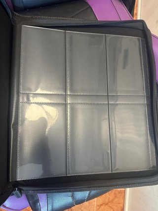 Álbum Vanguard para cartas graduadas