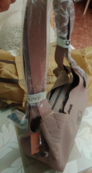 Bolso Anneke rosa