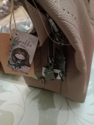 Bolso Anneke rosa