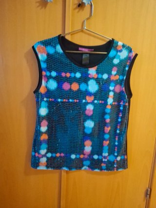 Camiseta Custo Talla L/40 Multicolor