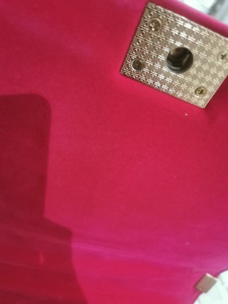 Borsa Chanel Fucsia Dorato