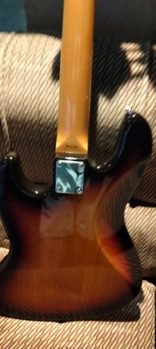 Bajo Fender Jazz Bass Fretless (Japón)