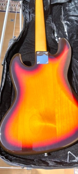 Bajo Fender Jazz Bass Fretless (Japón)