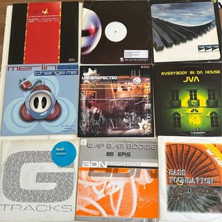 Lote 27 Vinilos Dance/Progressive/Bumping