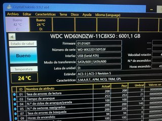 WD My Passport 6TB Disco Duro Externo