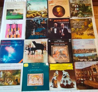 Vinilos. Barroco. Renacimiento