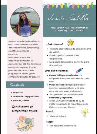 Clases particulares Valladolid