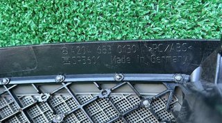 Mercedes-benz 384234 luz central a2046830130 clase