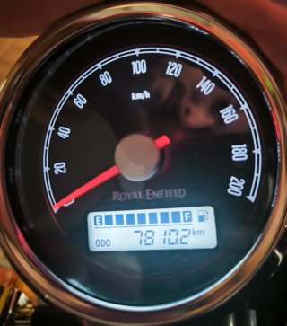 Royal Enfield Continental GT 650 Roja