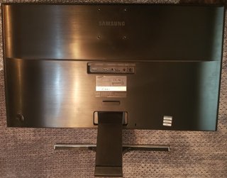 Monitor Samsung 28 Nero/Argento