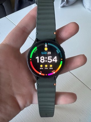 Samsung Galaxy Watch7 44mm Bluetooth Gris/Verde