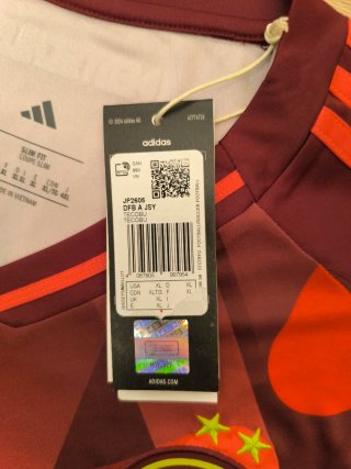 Maglia Germania Trasferta Donna JF2605