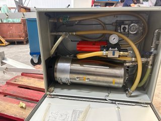 Equipo de aire industrial