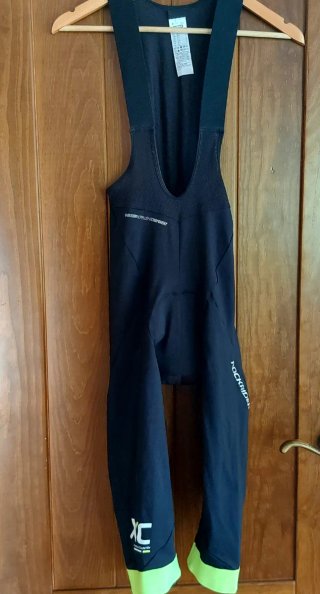 Culotte Ciclismo Negro Tirantes