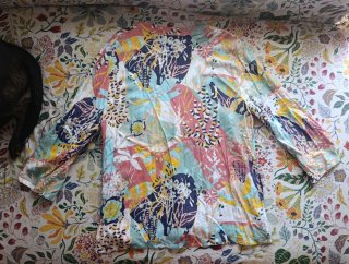 Blusa manga francesa
