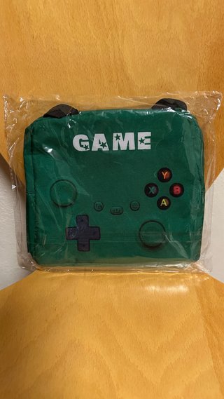 Bolsa de almuerzo GAME verde