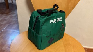 Bolsa de almuerzo GAME verde