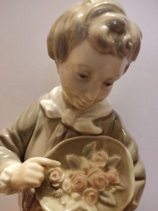 figura lladro  porcelana