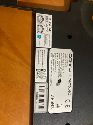 Despiece Conga Cecotec 5290 Ultra