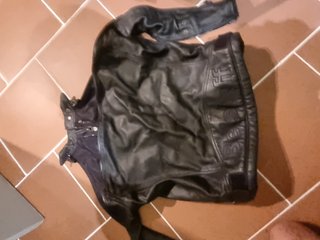 Cazadora Belstaff Cuero Moto