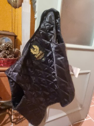 Cazadora Belstaff Cuero Moto