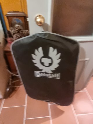 Cazadora Belstaff Cuero Moto