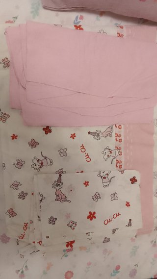 Lote Ropa Cama Infantil: Sábanas y Manta