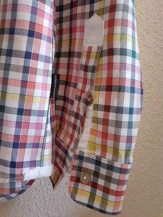 Camisa Roberto Verino premium fit pequeños cuadros
