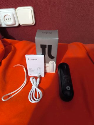 Cargador, Ventilador, Linterna de JisuLife 3 en 1