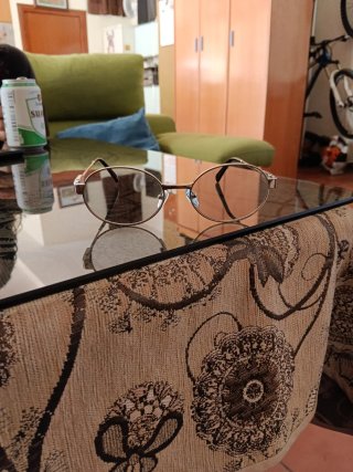 Gafas de sol QUAY doradas