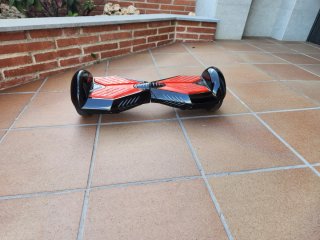Hoverboard Negro y Rojo